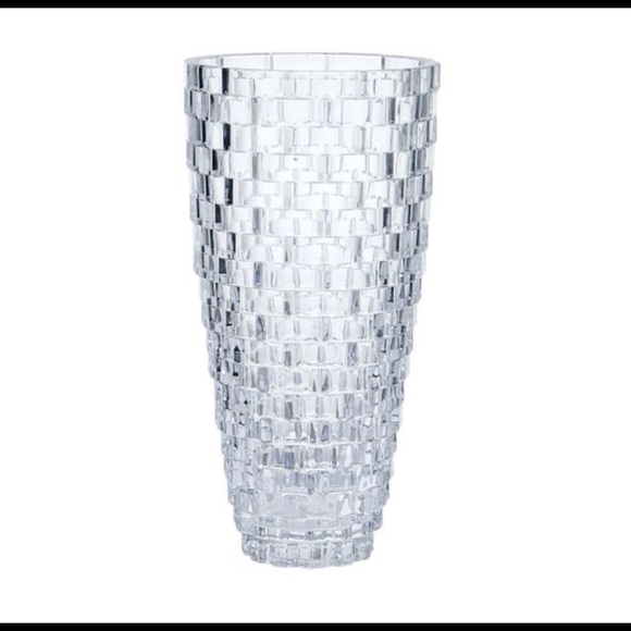 Crystal Vase (Mikasa) - Picture 3 of 3